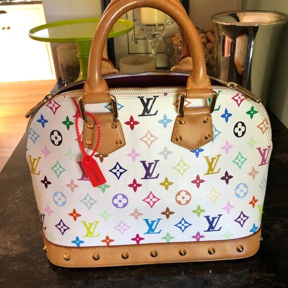 Louis Vuitton Multicolor Bag, Murakami Alma, LV Limited Bag AV Show - Picture 2 of 16